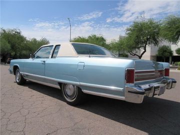 LINCOLN CONTINENTAL COUPE, 1976