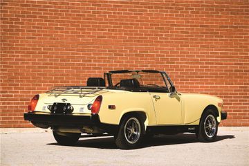 MG MIDGET CONVERTIBLE, 1976