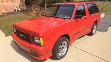 GMC Typhoon, 1992