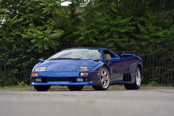 Lamborghini Diablo VT Roadster, 1999