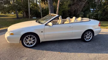 Volvo C70 HPT Convertible, 2004
