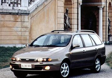 Характеристики Fiat Marea Weekend 1.8