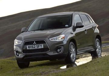 Mitsubishi ASX 2.3 DI-D specs
