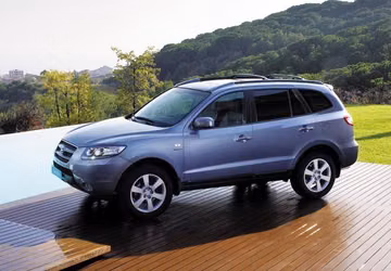Hyundai Santa Fe 2.7 V6 (Mk II) specs
