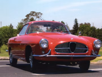 Alfa Romeo 1900 SS LWB Special, 1954