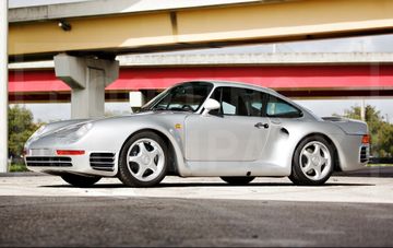 Porsche 959 Komfort, 1988