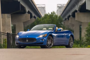 Maserati GranTurismo Convertible, 2015