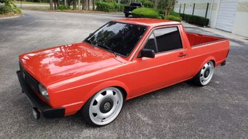 Пикап Volkswagen Saveiro, 1984 год