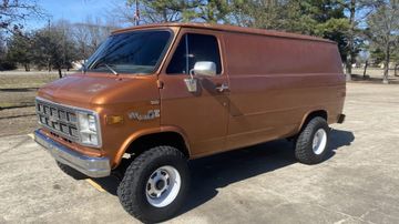 GMC Vandura G3500 Pathfinder Conversion Van, 1981
