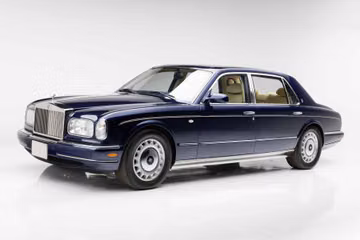 Rolls-Royce Park Ward, 2001