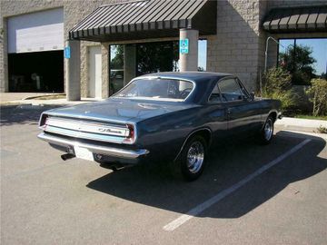 PLYMOUTH BARRACUDA 2 DOOR HARDTOP, 1967