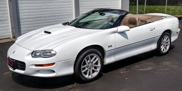 Chevrolet Camaro Z28 Convertible, 2000
