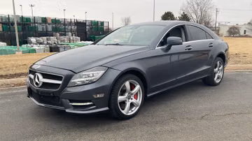 Mercedes-Benz CLS550, 2013