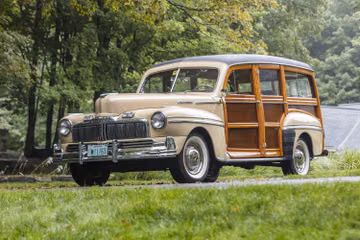 Mercury Model 79M Station Wagon, 1947