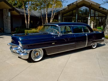 Cadillac Fleetwood Series 75 Limousine, 1956