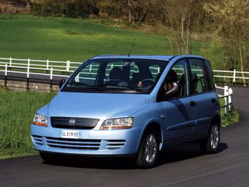 Fiat Multipla 1.9 JTD (Mk II) specs