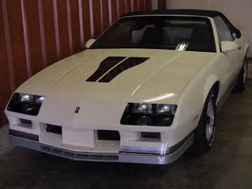 Chevrolet Camaro Z28, 1983