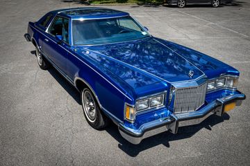 Mercury Cougar Sedan, 1977