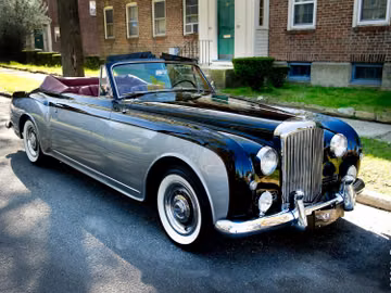 Bentley S1 Continental Drophead Coupe by Park Ward, 1958