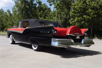 FORD FAIRLANE SUNLINER CONVERTIBLE, 1957