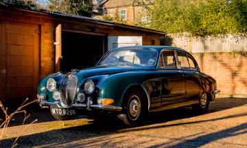 Jaguar S-Type (3.4 Litre), 1968