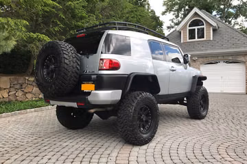 Toyota Fj Cruiser Custom SUV, 2007