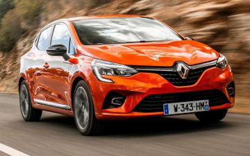 Renault Clio TCe 100 (Mk V) specs