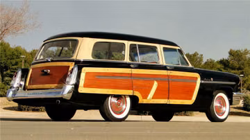 Mercury Monterey Woody Wagon, 1953
