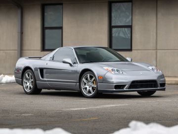Acura NSX-T, 2004