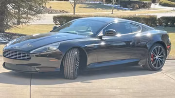 Aston Martin DB9, 2015