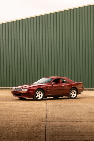 Aston Martin Virage Volante, 1995