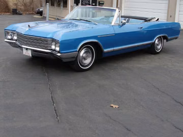 Buick LeSabre Convertible, 1966