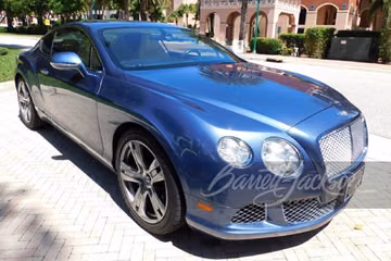 BENTLEY CONTINENTAL GT, 2012