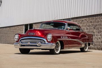 Buick Roadmaster Coupe, 1953