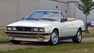 Maserati Biturbo Spyder, 1989