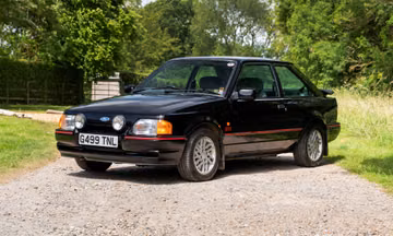 Ford Escort XR3i, 1989