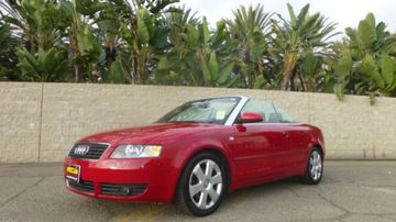 Audi A4 Convertible, 2006