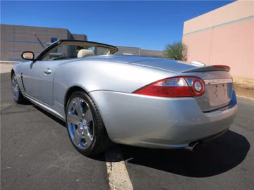 JAGUAR XK CONVERTIBLE, 2007