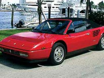Ferrari Mondial Cabriolet, 1986