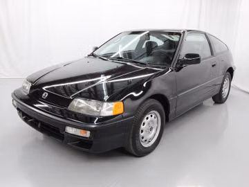 Honda Civic CRX, 1991