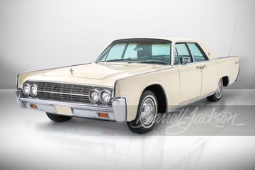 LINCOLN CONTINENTAL FORMERLY USED BY PRESIDENT JOHN F. KENNEDY, 1962