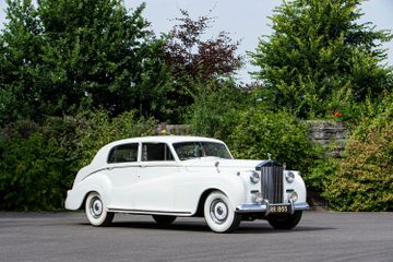 Rolls-Royce Silver Wraith Long-wheelbase Limousine, 1955