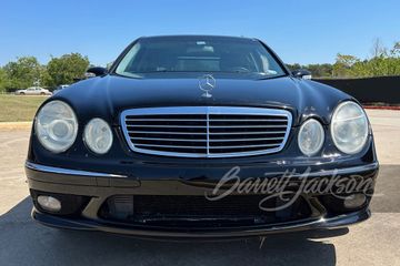 MERCEDES-BENZ E55 AMG, 2006