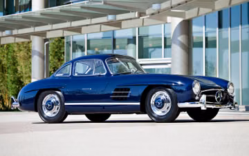 Mercedes-Benz 300 SL Gullwing, 1955