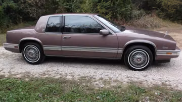 Cadillac Eldorado, 1987