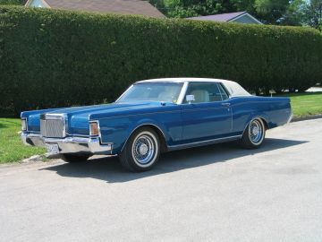 Lincoln Continental Mark III, 1971