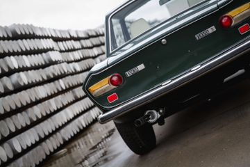 Lancia Fulvia Series 2, 1973