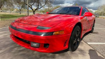 Mitsubishi 3000GT VR-4, 1993