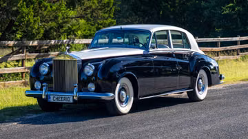 Rolls-Royce Silver Cloud, 1959