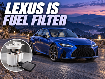 Как часто следует менять топливный фильтр Lexus IS?